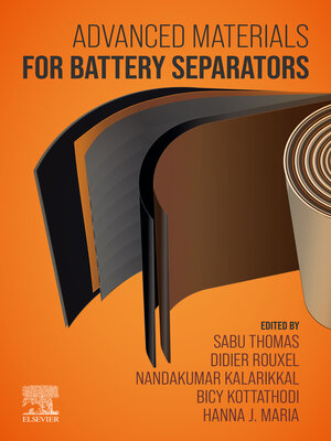 cover image of Advanced Materials for Battery Separators